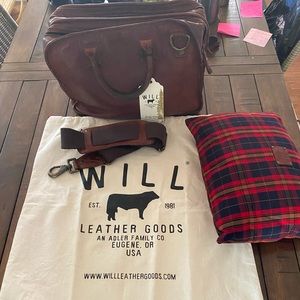 Will Leather Briefcase